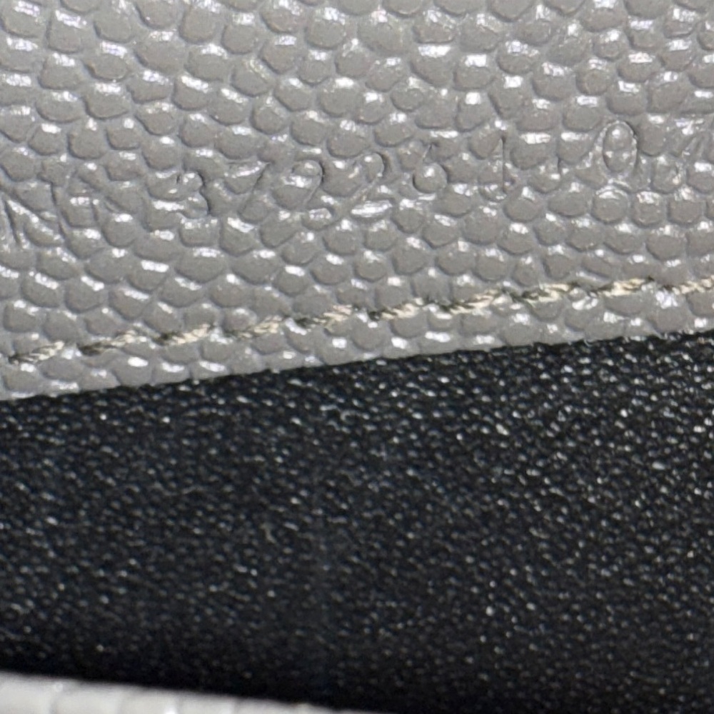 SOLD Yves Saint Laurent Gray Leather Clutch - Picture 9 of 14
